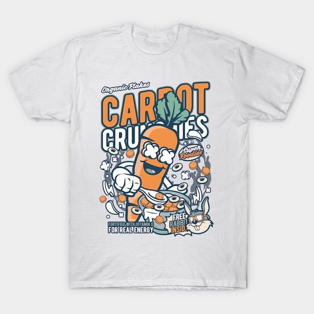 Carrot breakfast T-Shirt by ShirtyLife